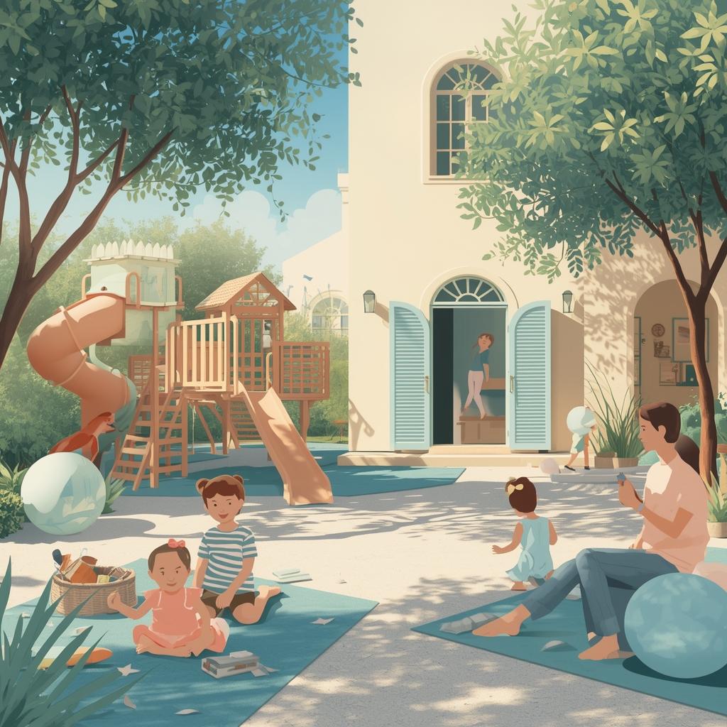 Atrakcje na miejscu, animacje i opieka nad dziećmi