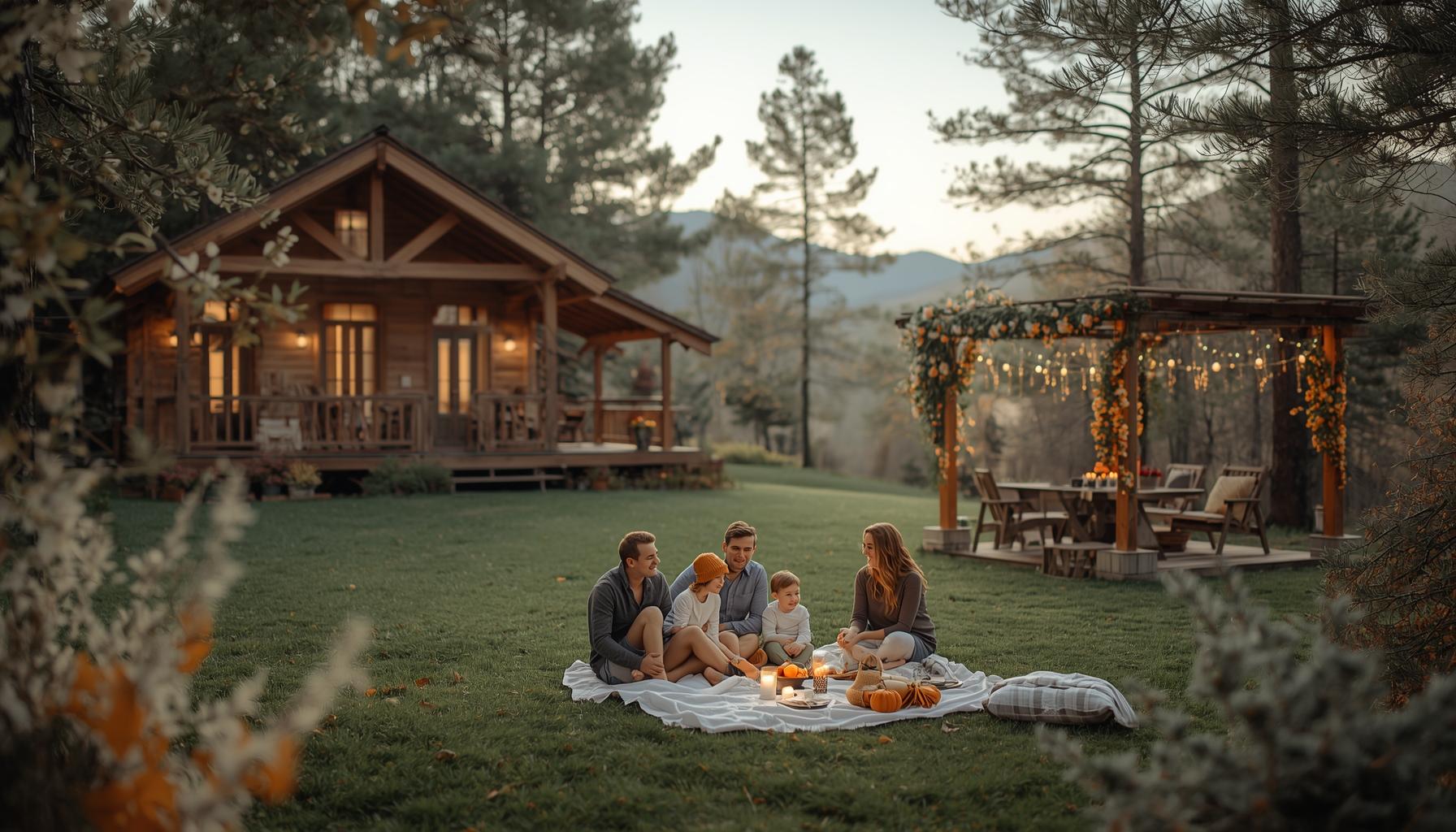 Sezony, relaks rodziców i organizacja uroczystości
